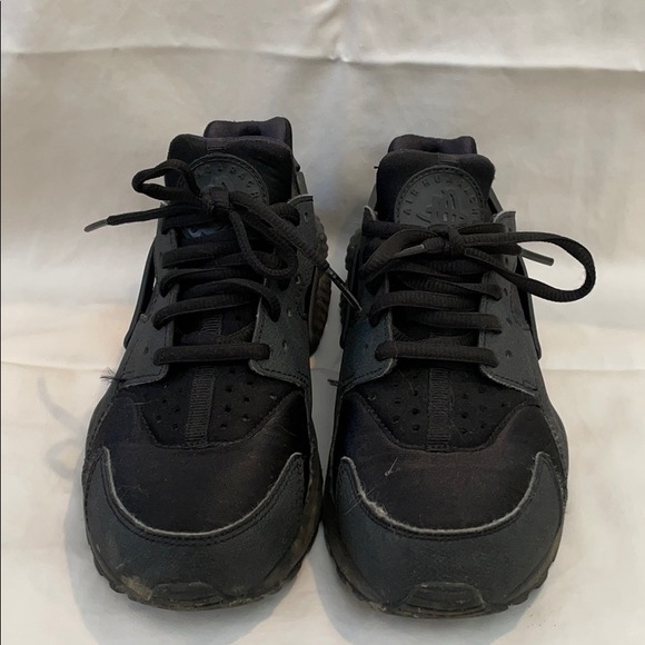 nike huarache woman black - Picture 2 of 4
